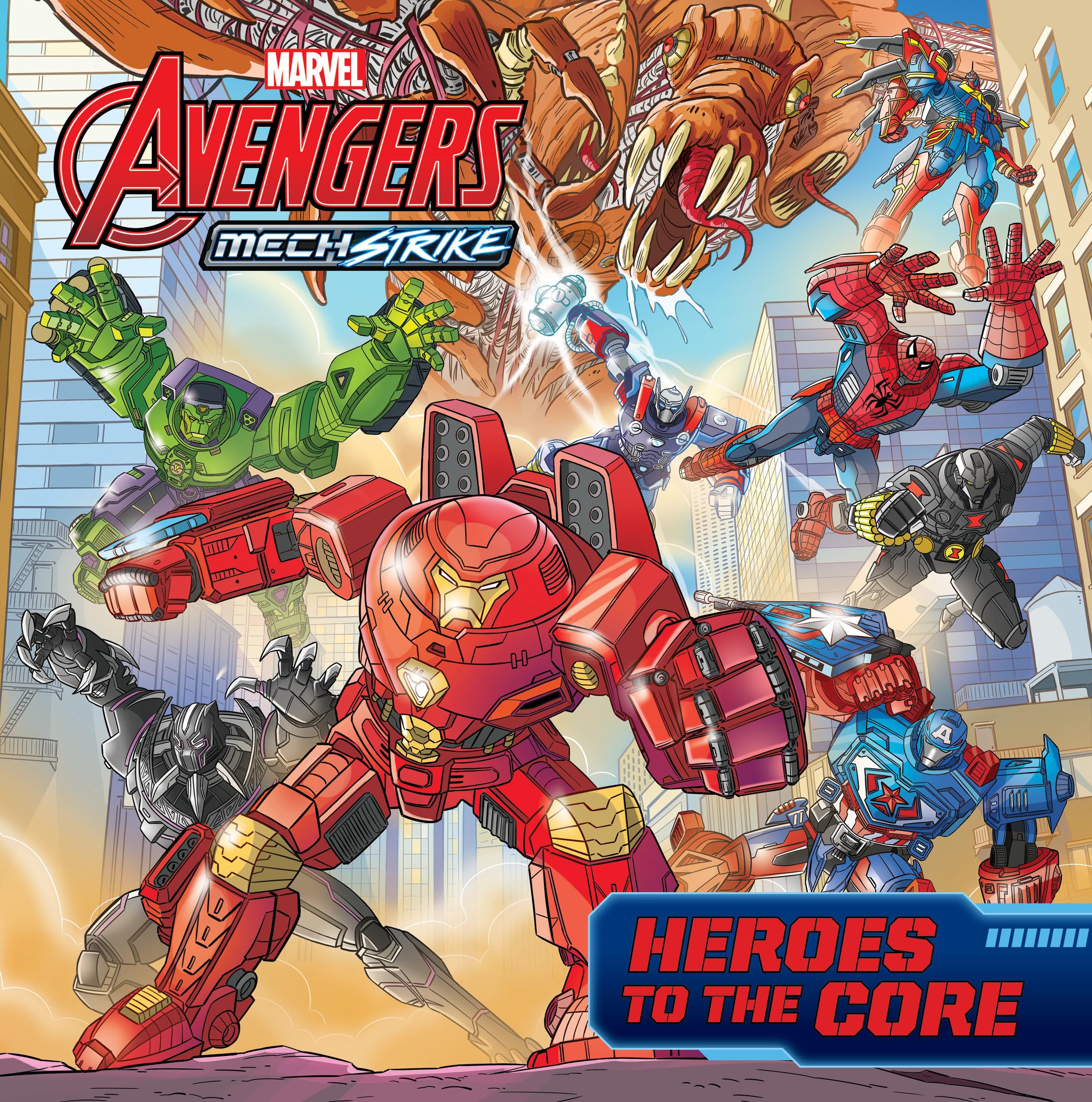 Avengers Mech Strike: Heroes To The Core,New