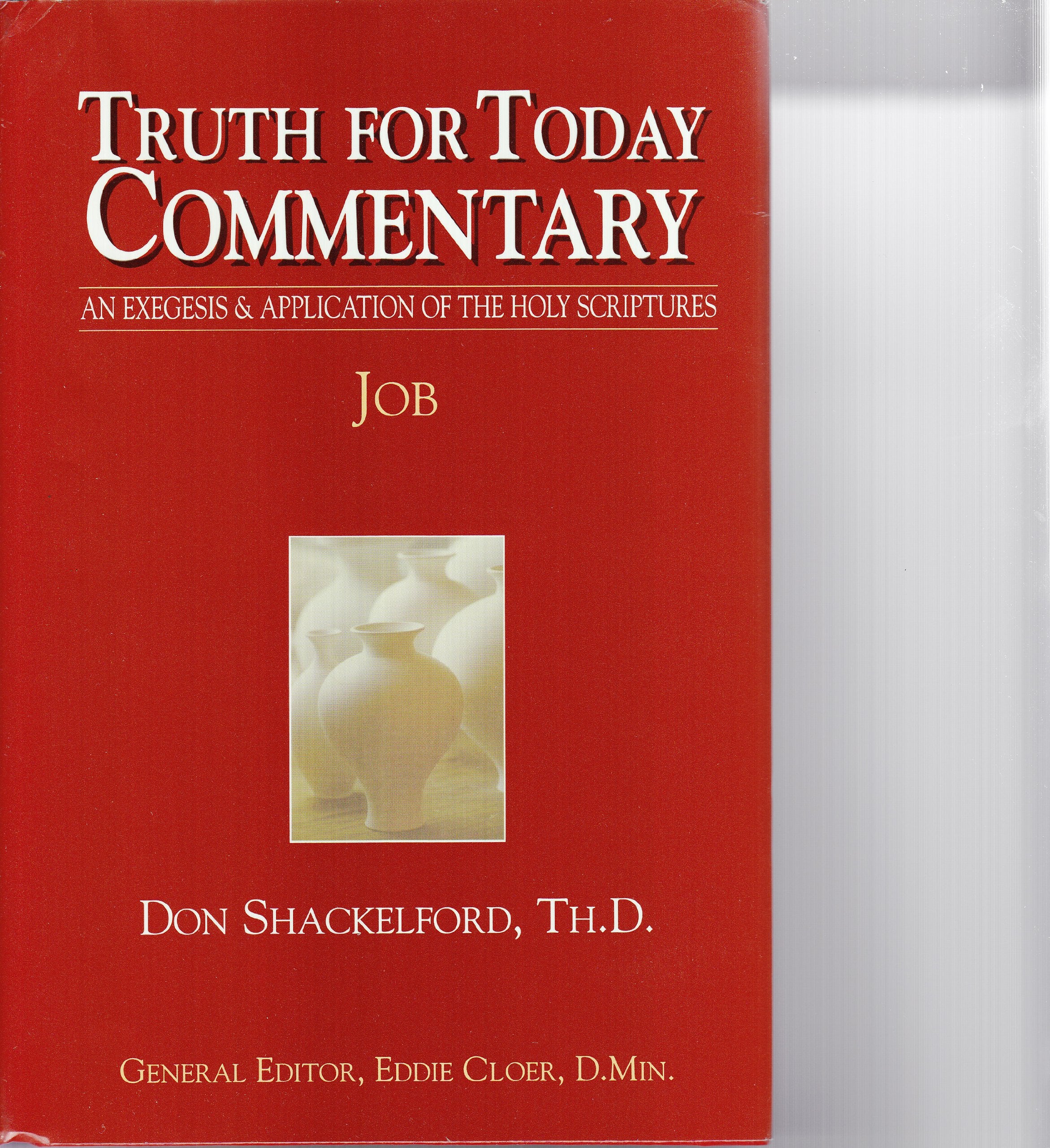 Job: Truth For Today Commentary,New