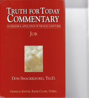 Job: Truth For Today Commentary,New