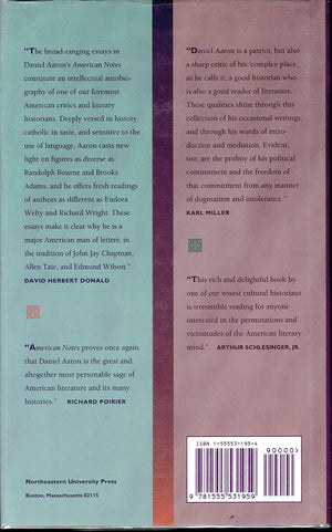 American Notes: Selected Essays,Used