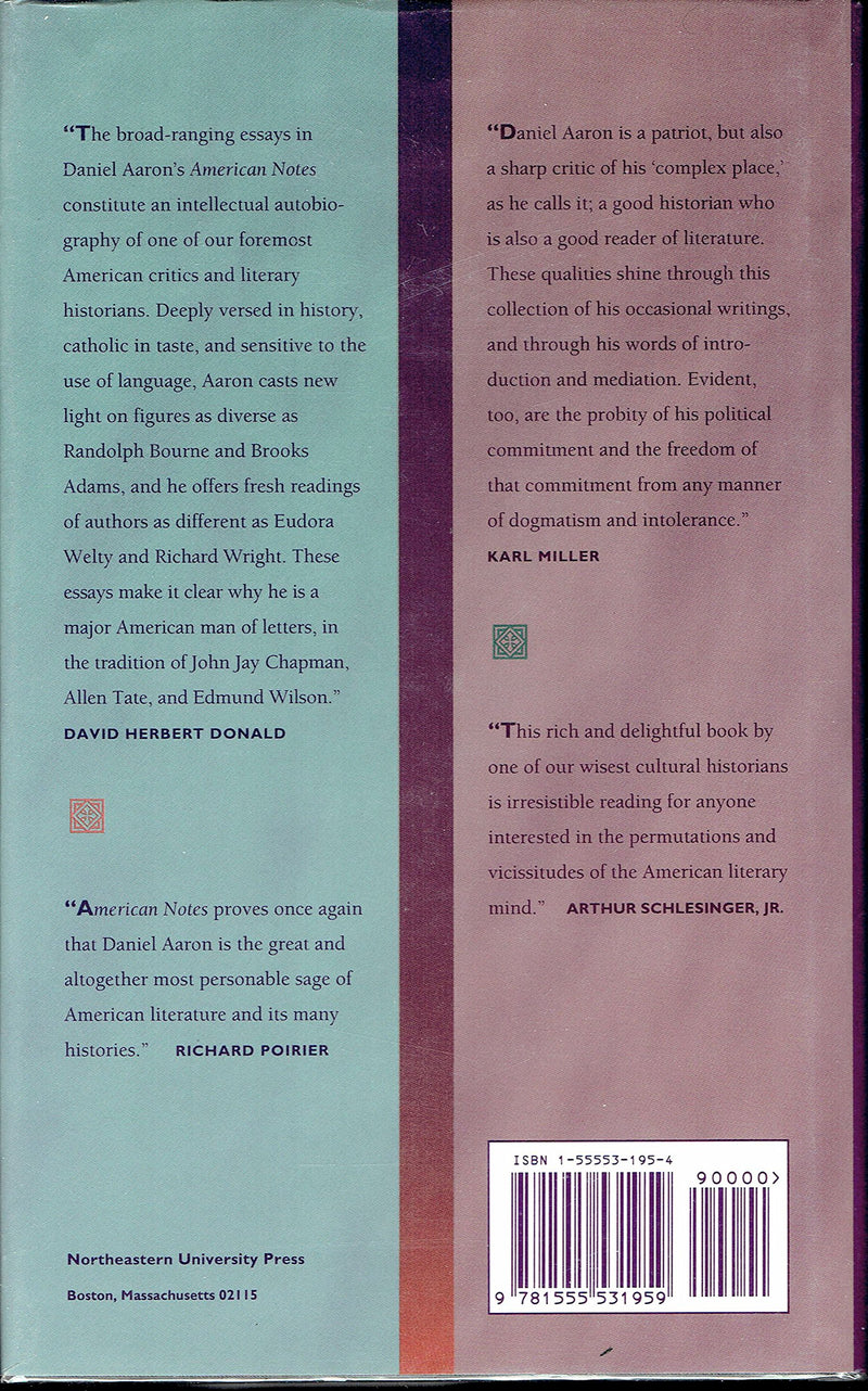 American Notes: Selected Essays,Used