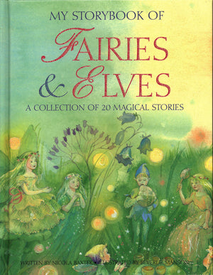 My Storybook of Fairies & Elves: A Collection of 20 Magical Stories,Used
