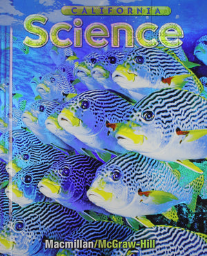 California Science, Grade 5,Used