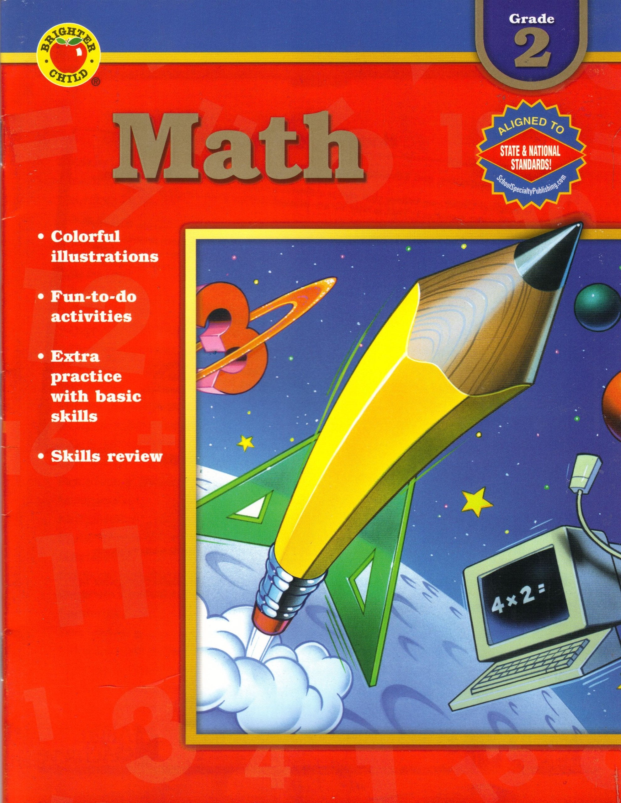 Math (Brighter Child Assortment),Used