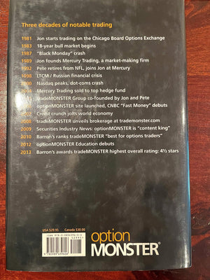 How We Trade Options Building Wealth, Creating Income and Reducing Risk,Used