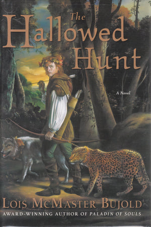 The Hallowed Hunt (Chalion, Book 3)-used