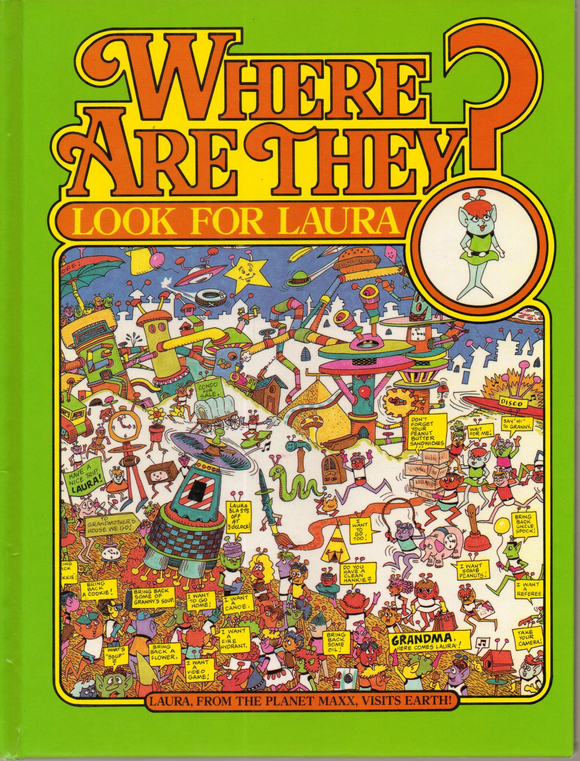Look For Laura (Where Are They?)