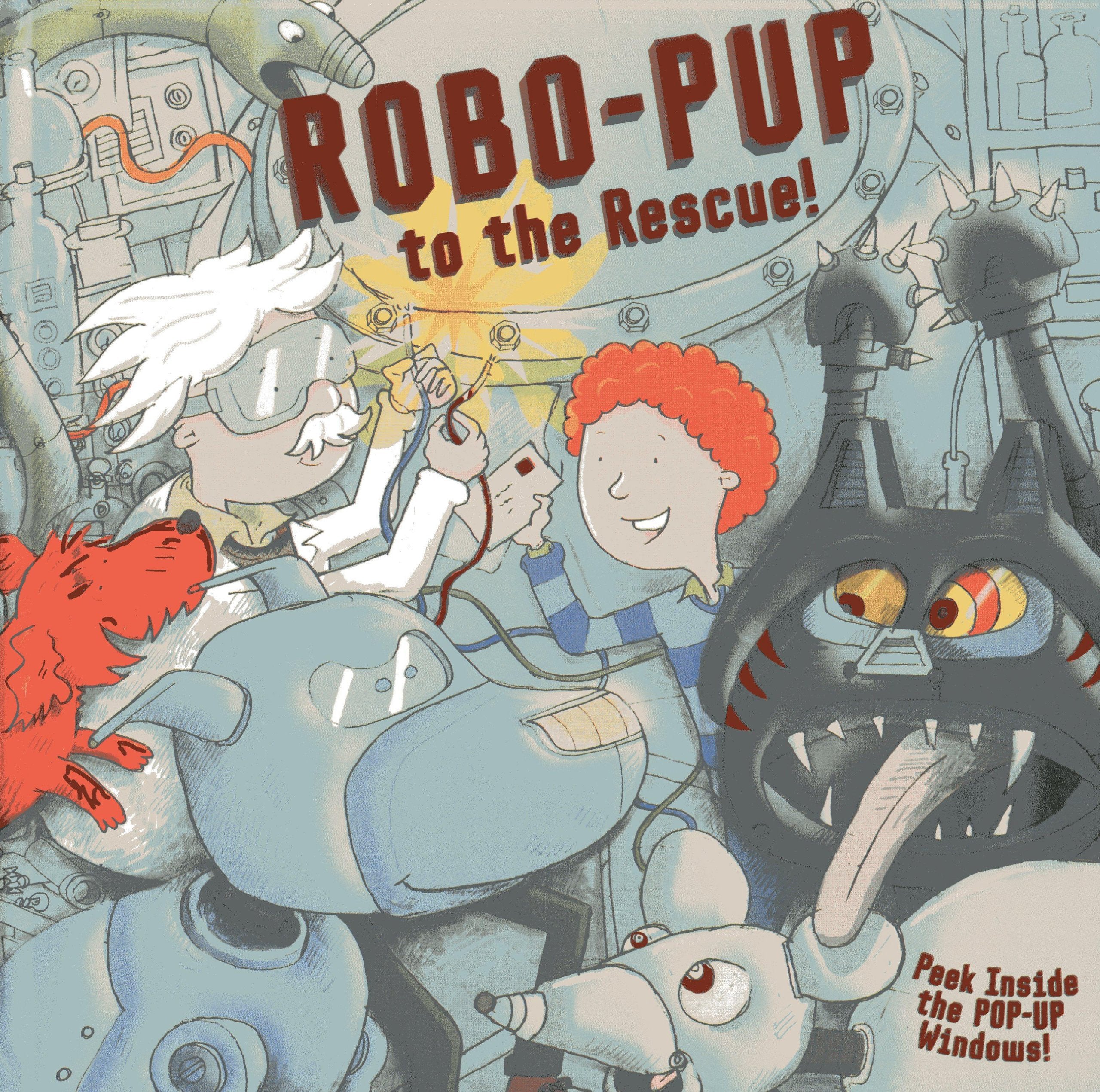 RoboPup To The Rescue: Peek inside the 3D windows! (Peek Inside the 3d Windows Popup Books),Used