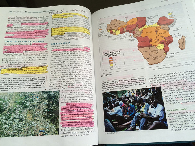 Geography: Realms, Regions, and Concepts, 16th Edition,Used