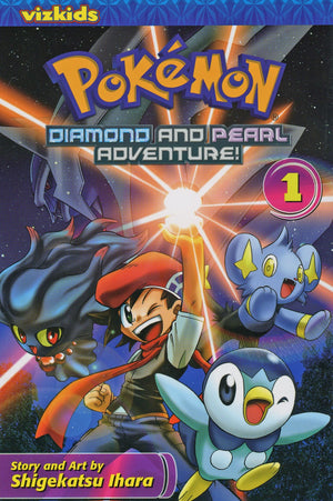 Pokmon Diamond and Pearl Adventure!, Vol. 1 (1) (Pokemon),New