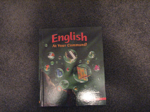 English At Your Command! Early Elementary: Student Handbook (Hardcover) (Avenues),Used