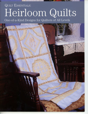 Quilt Essentials: Heirloom Quilts,Used
