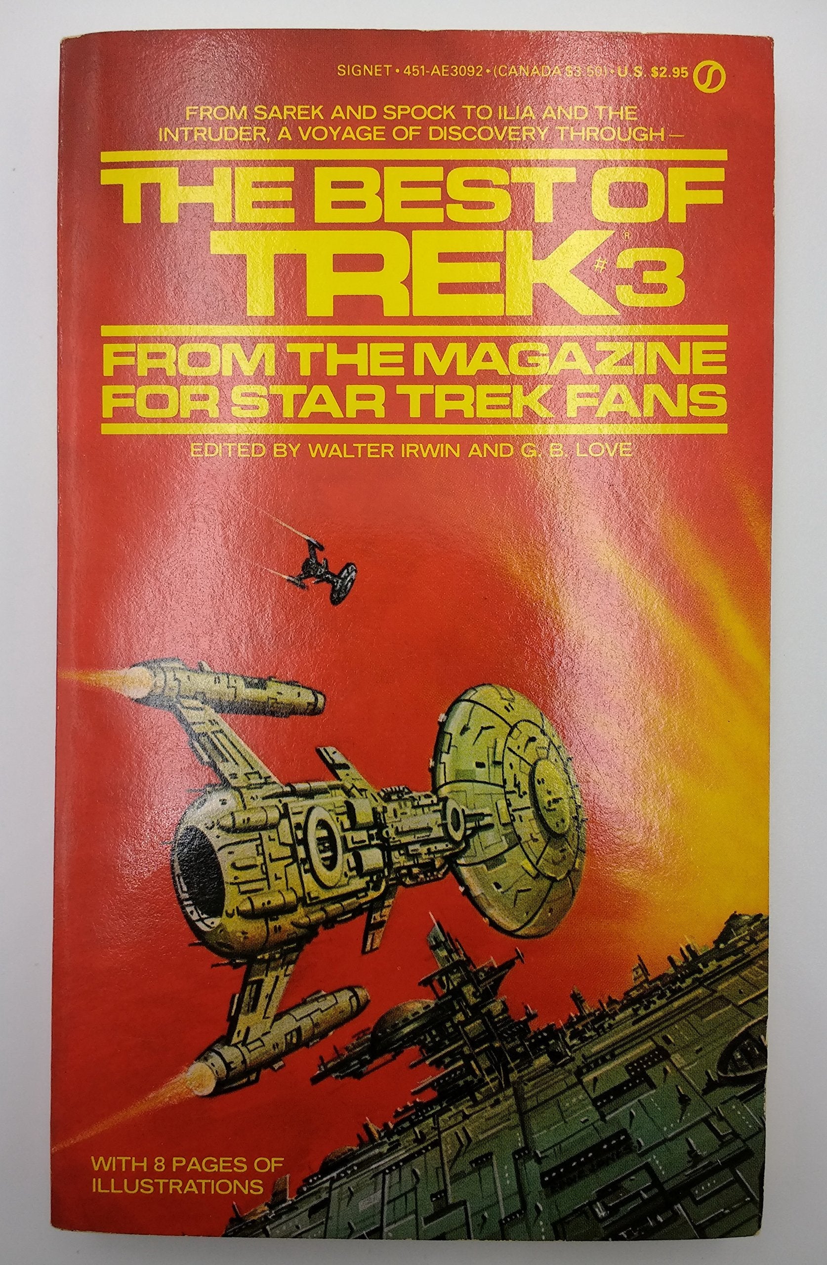 The Best of Trek (Star Trek),Used