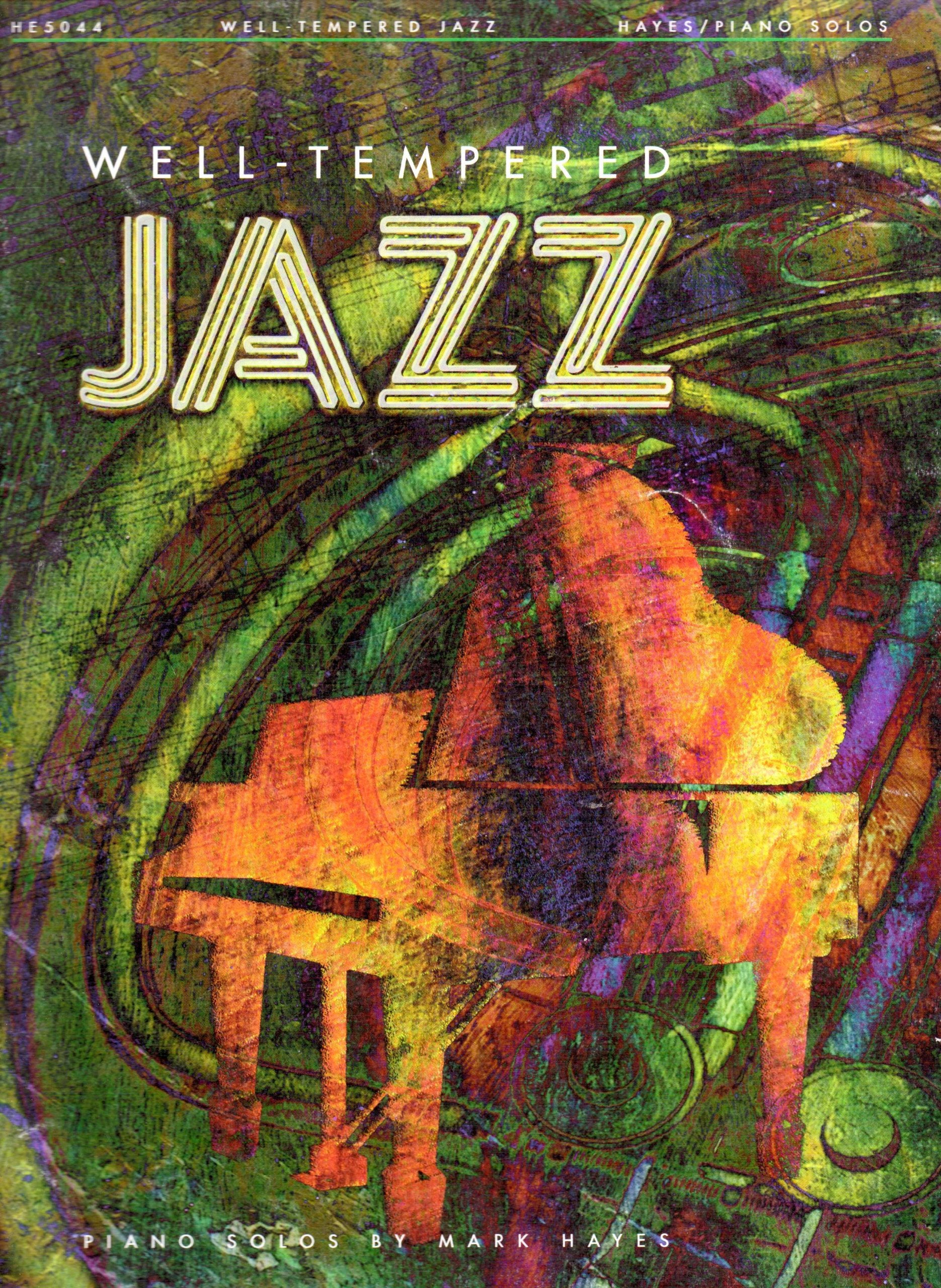 Well Tempered Jazz Piano Solos,Used