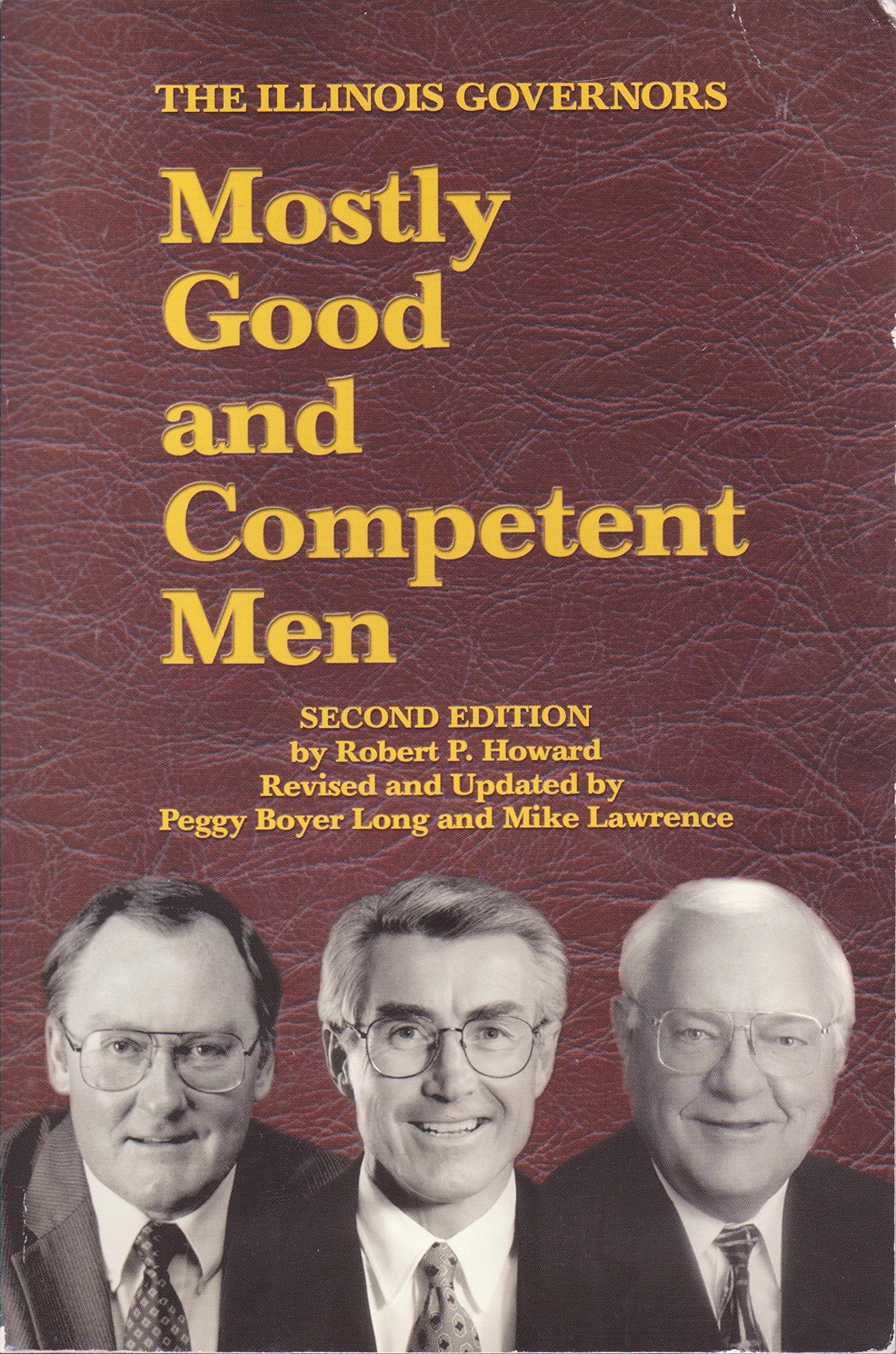 Mostly Good and Competent Men,Used