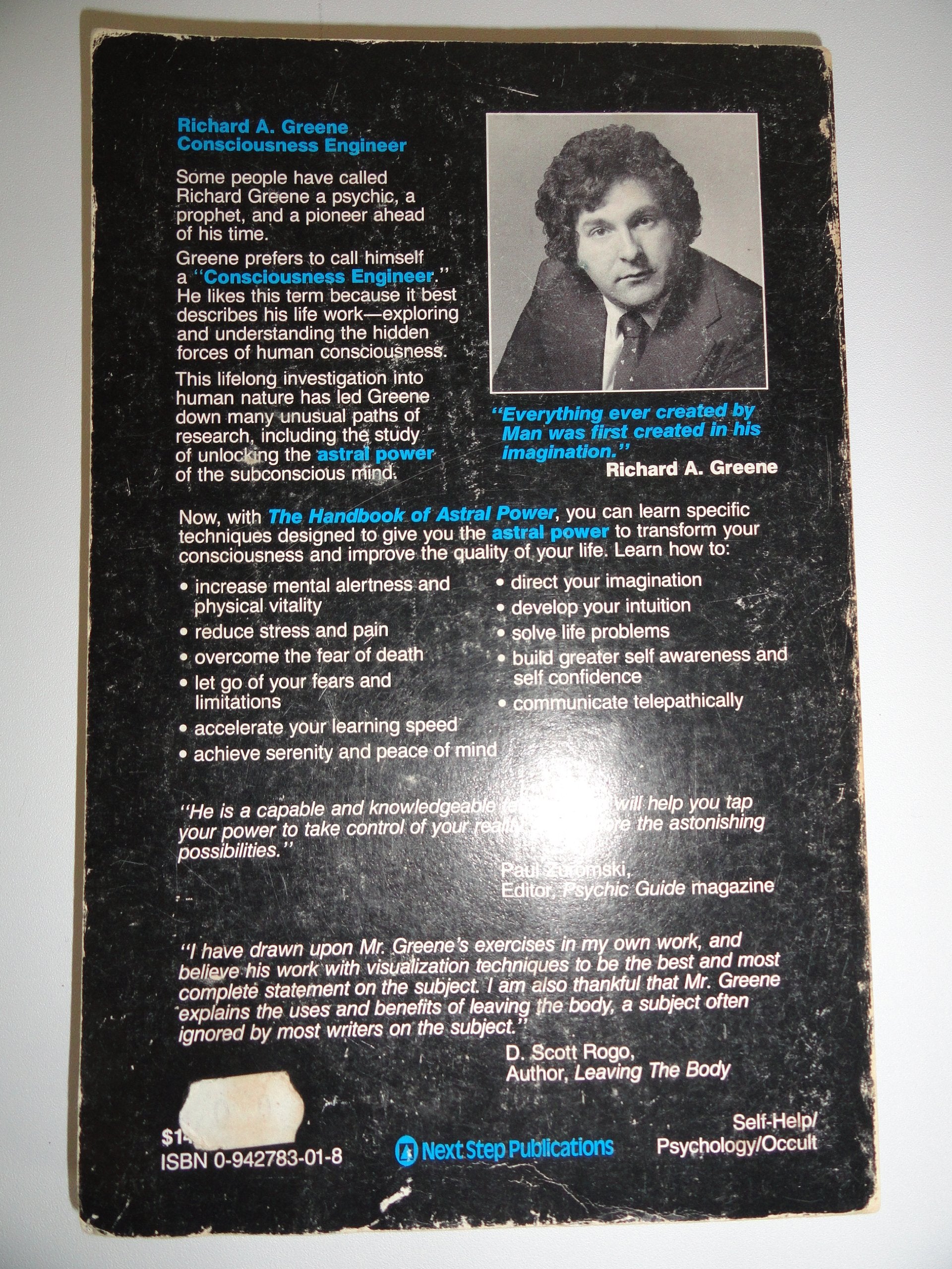 Handbook Of Astral Power,Used