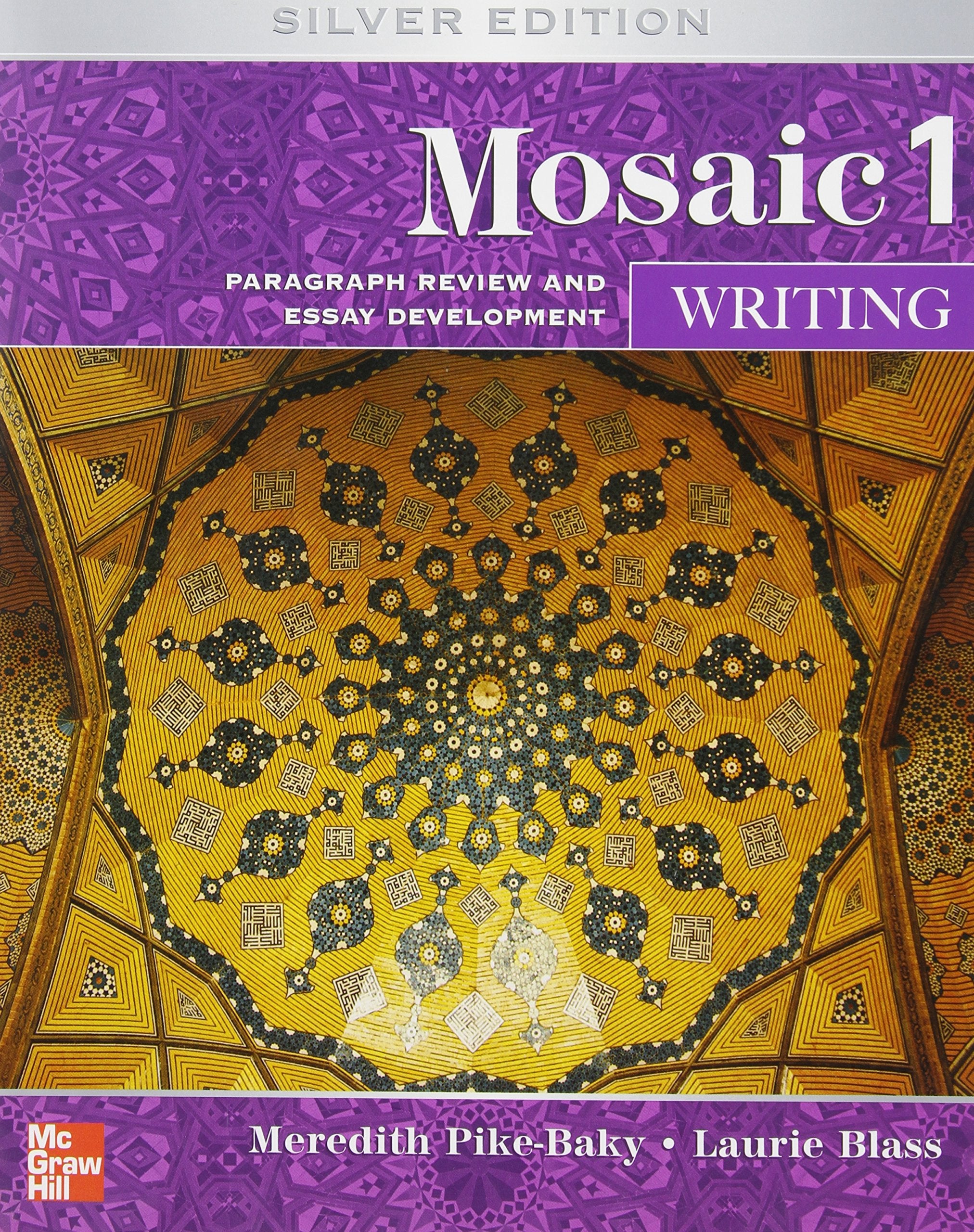 Mosaic 1 Writing Student Book: Silver Edition,Used