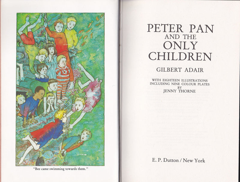 Peter Pan and the Only Children,Used