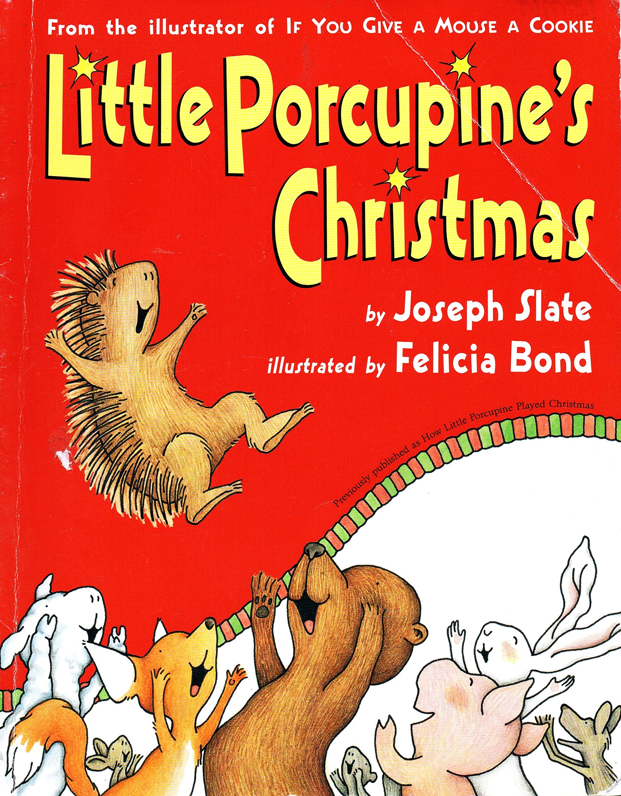 Little Porcupine'S Christmas,Used