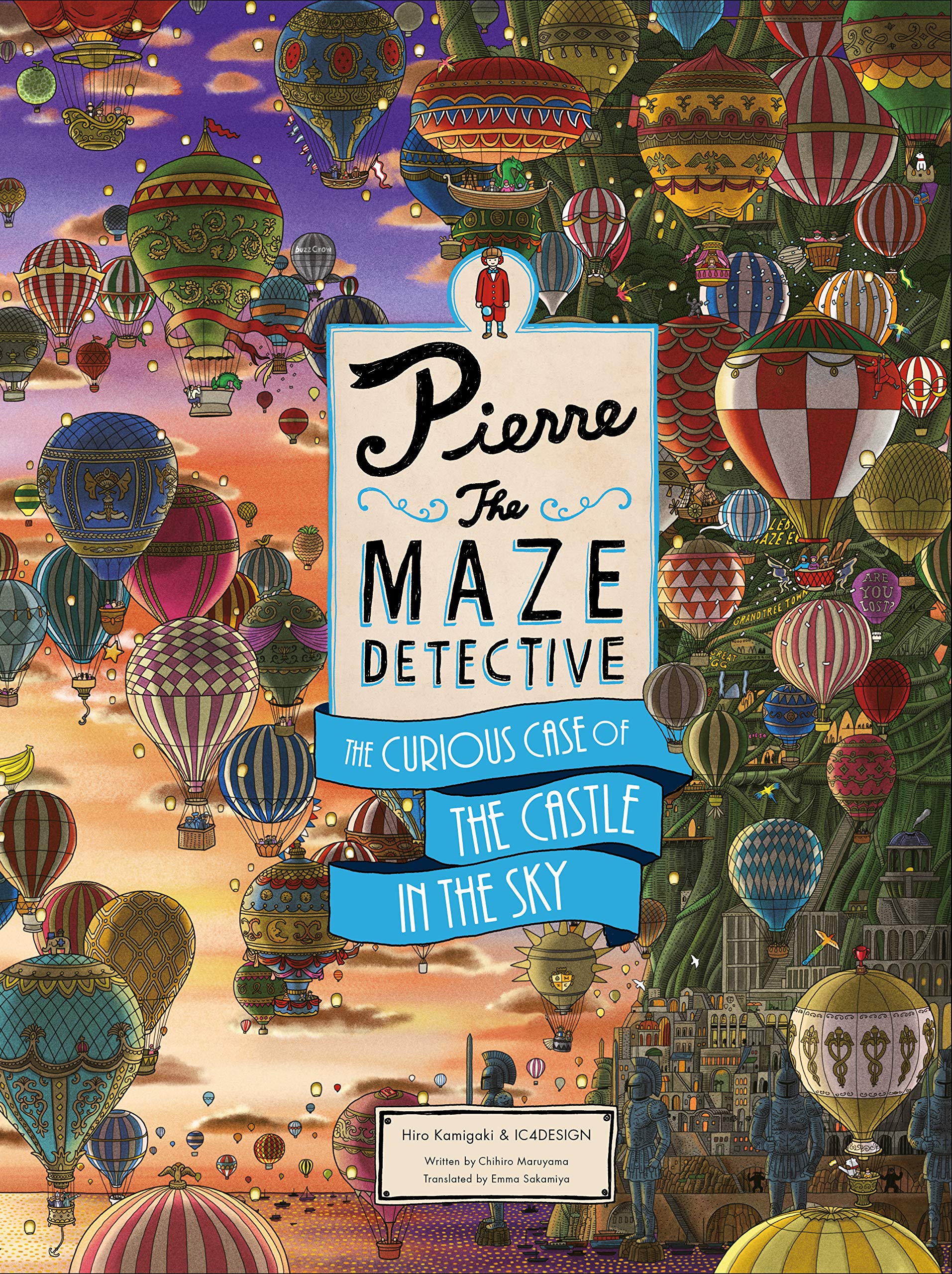 Pierre The Maze Detective: The Curious Case of the Castle in the Sky,New