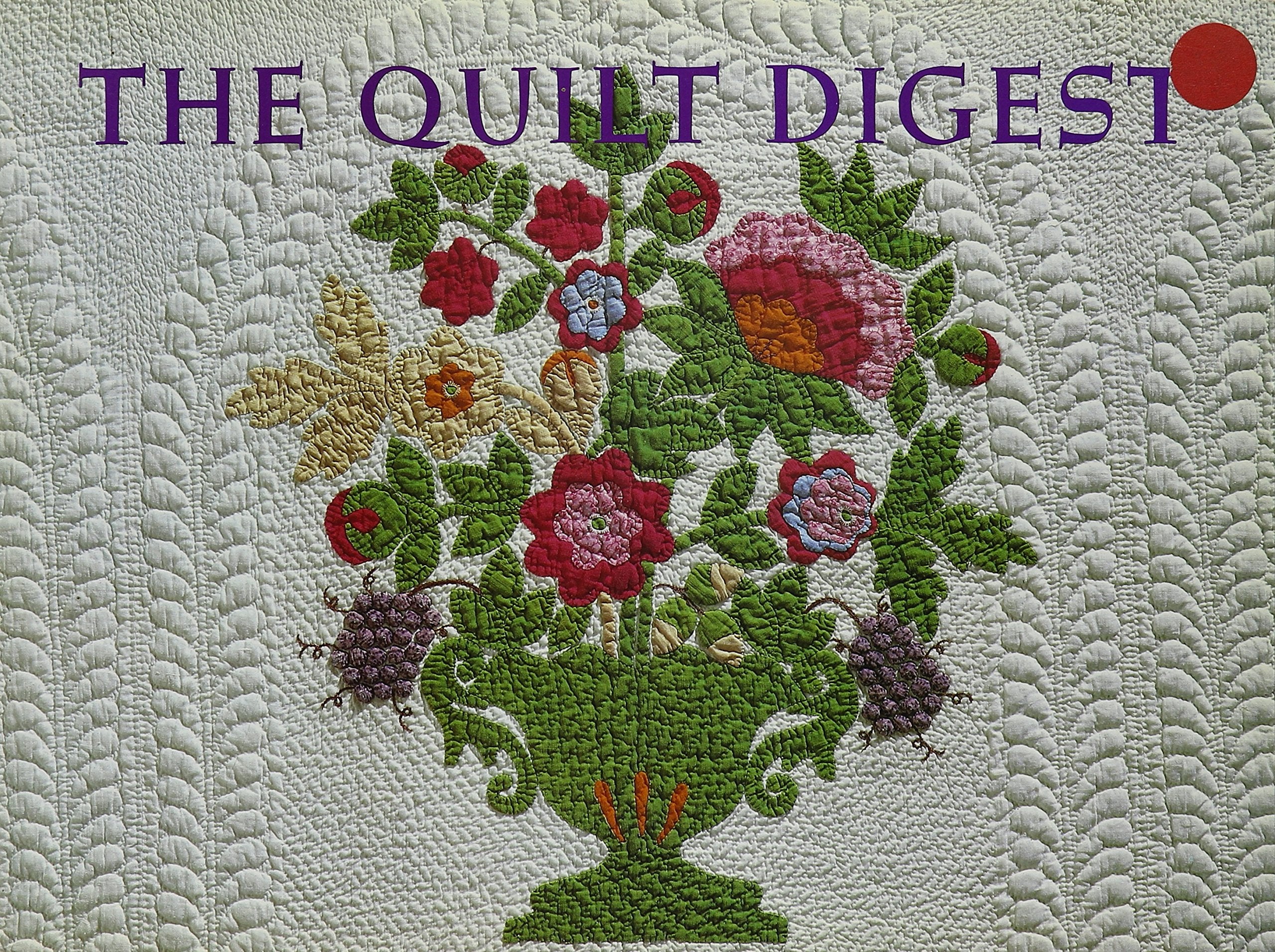 The Quilt Digest, Vol. 2,New