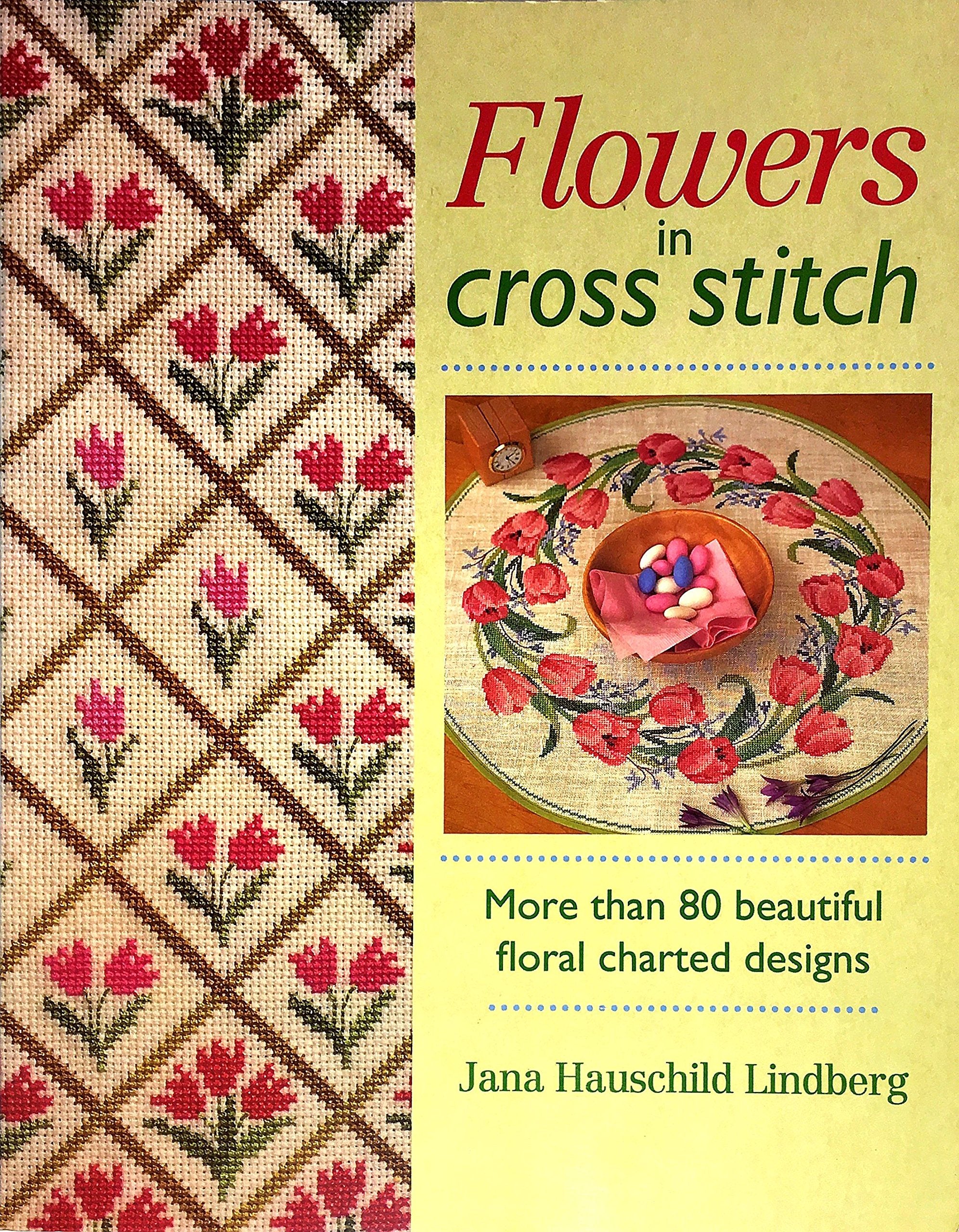 Flowers in Cross Stitch,Used