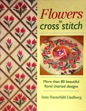 Flowers in Cross Stitch,Used