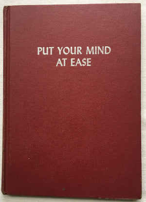 Put Your Mind at Ease-New