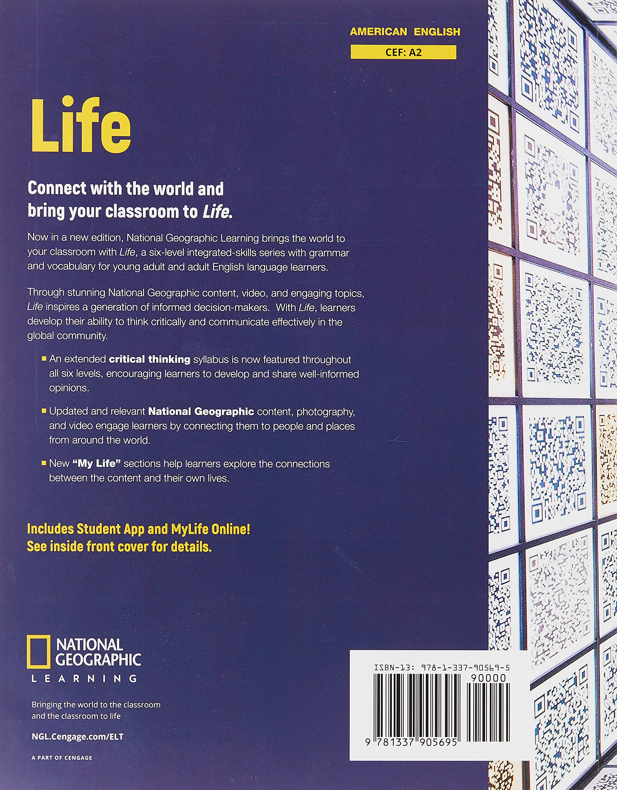 Life 2: with Web App and MyLife Online Workbook,Used