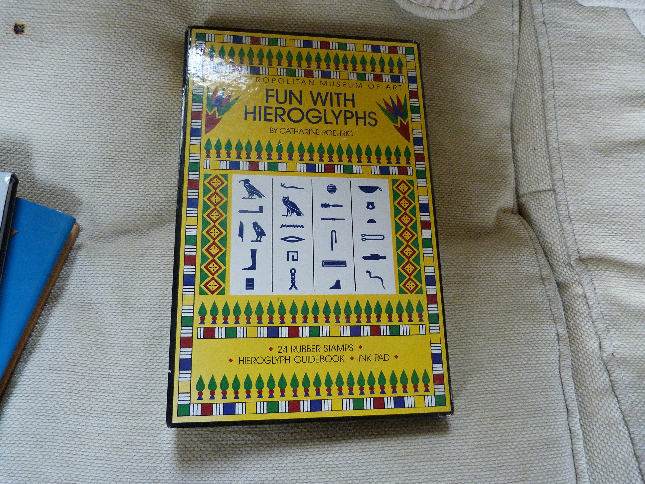 Fun with hieroglyphs,Used