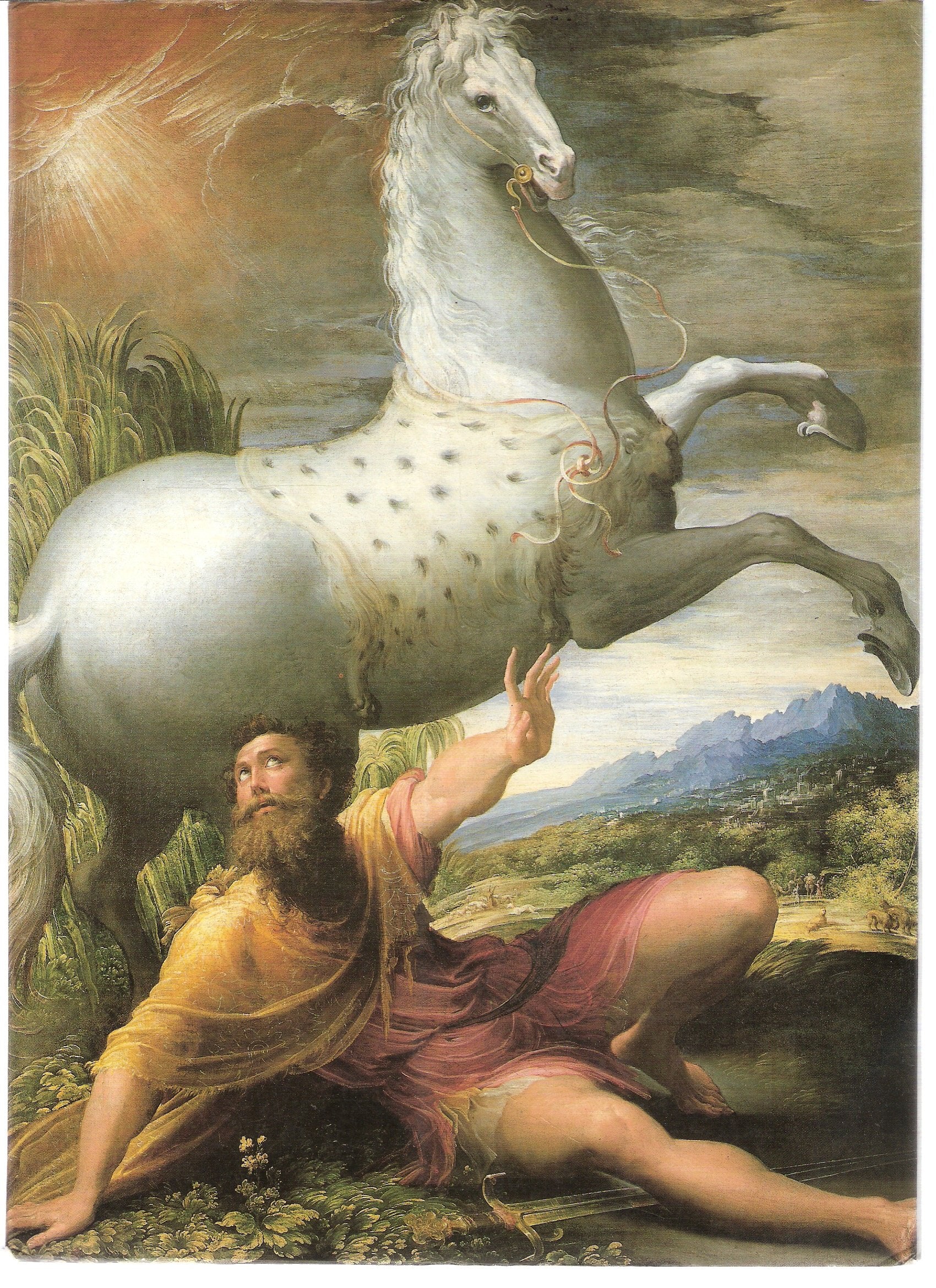 Age Of Correggio And The Carracci