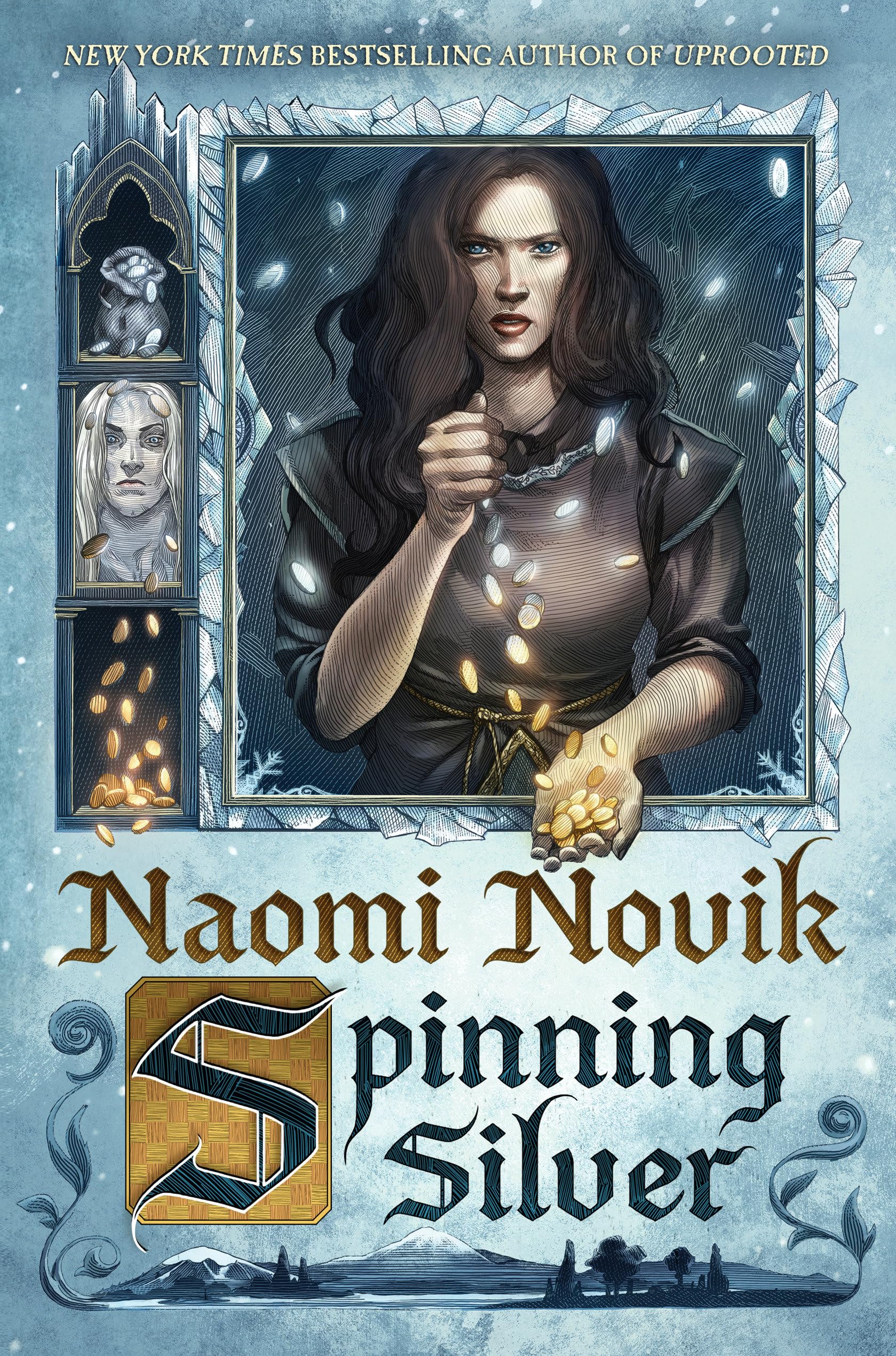 Spinning Silver: A Novel,New