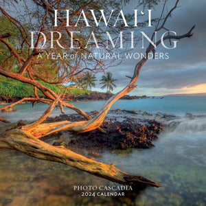 Hawai'I Dreaming Wall Calendar 2024: A Year Of Natural Wonders