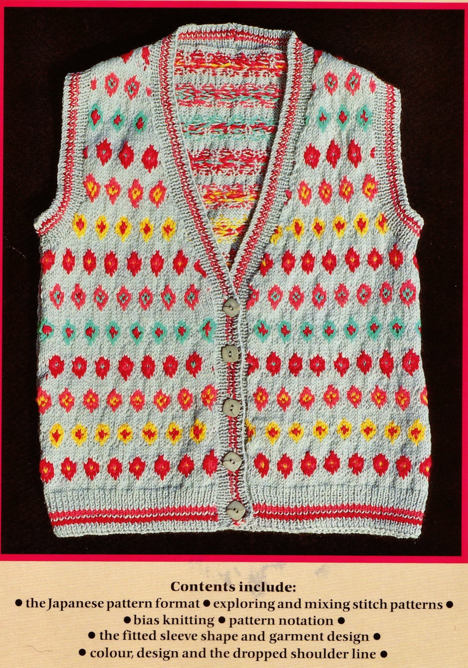 Machine And Hand Knitting: Pattern Design
