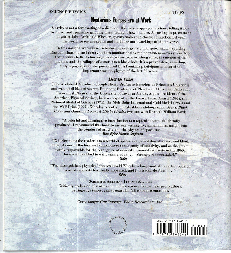 A Journey into Gravity and Spacetime,Used