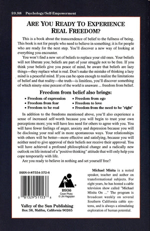 How to Believe in Nothing & Set Yourself Free,Used