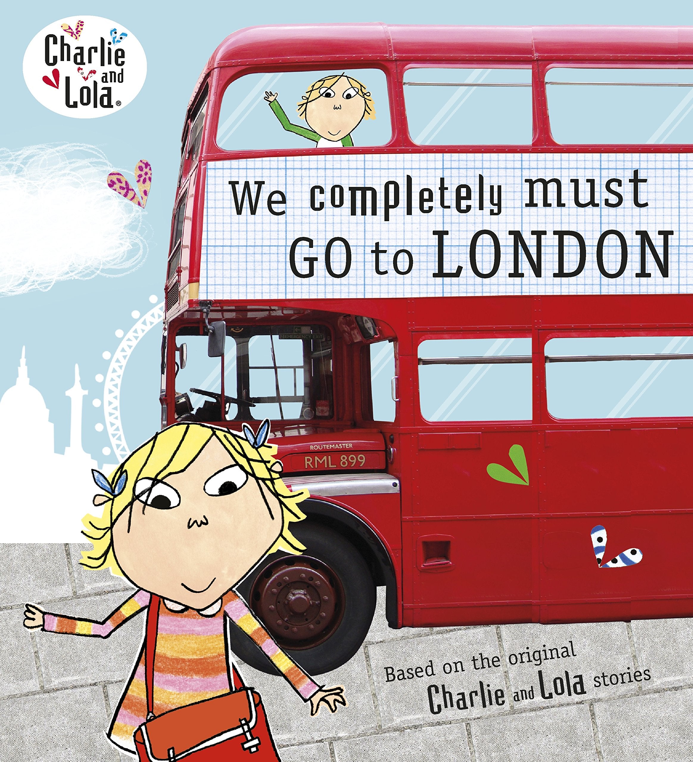 Charlie and Lola: We Completely Must Go to London,Used