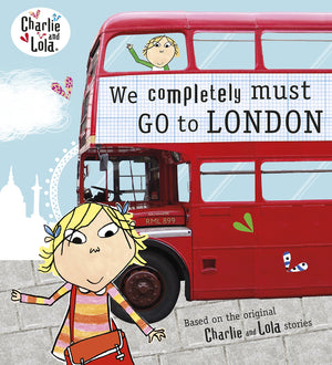 Charlie and Lola: We Completely Must Go to London,Used