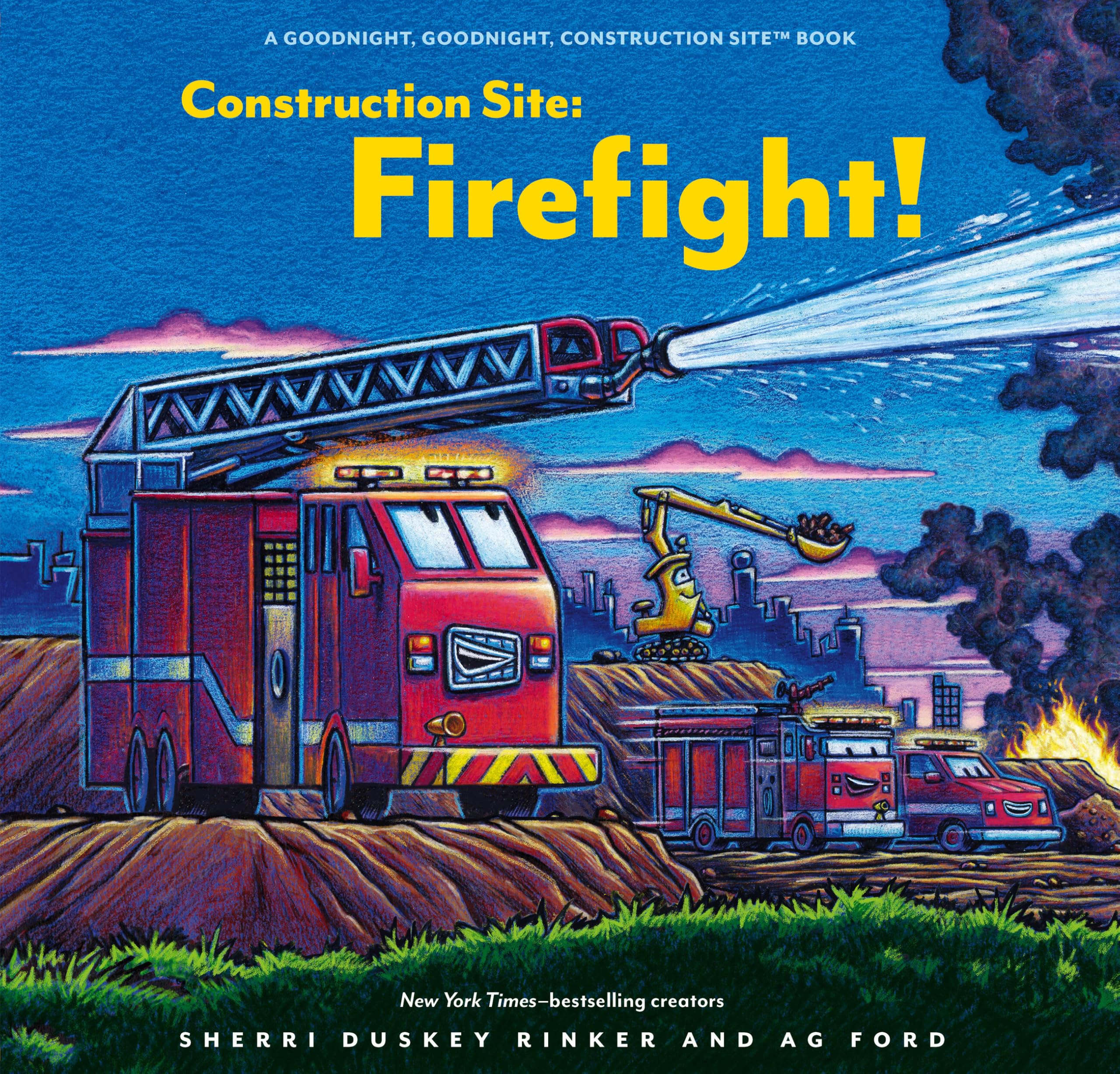 Construction Site: Firefight! (Goodnight Construction Site)