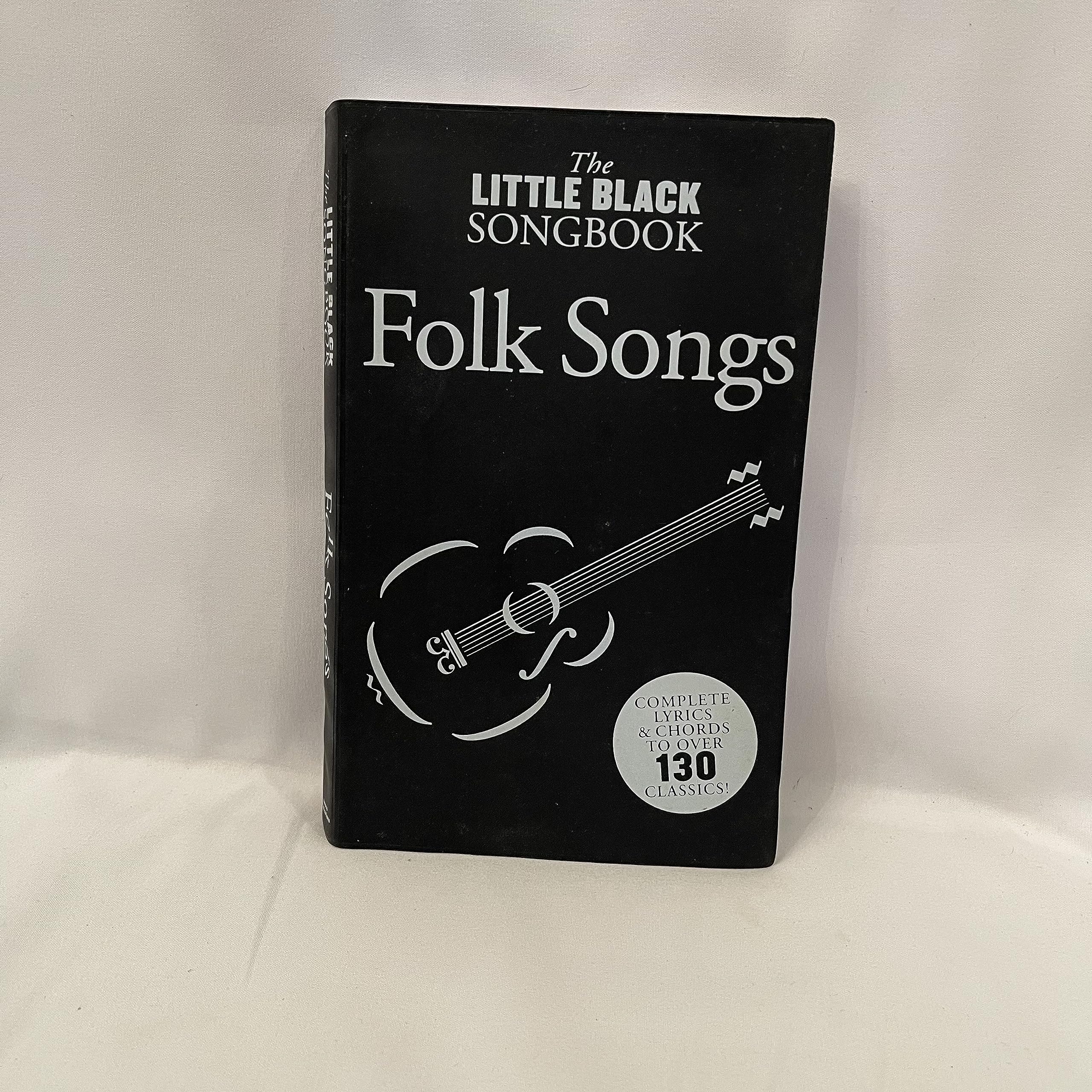 Little Black Songbook Of Folk Songs: Lyrics/Chord Symbols,Used