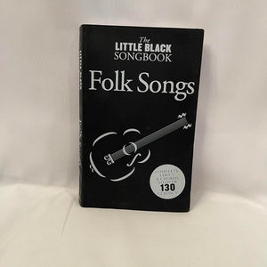 Little Black Songbook Of Folk Songs: Lyrics/Chord Symbols,Used