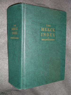 The Merck Index, Print Version, Twelfth Edition,New