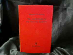 Authorship of the Platonic Epistles,Used