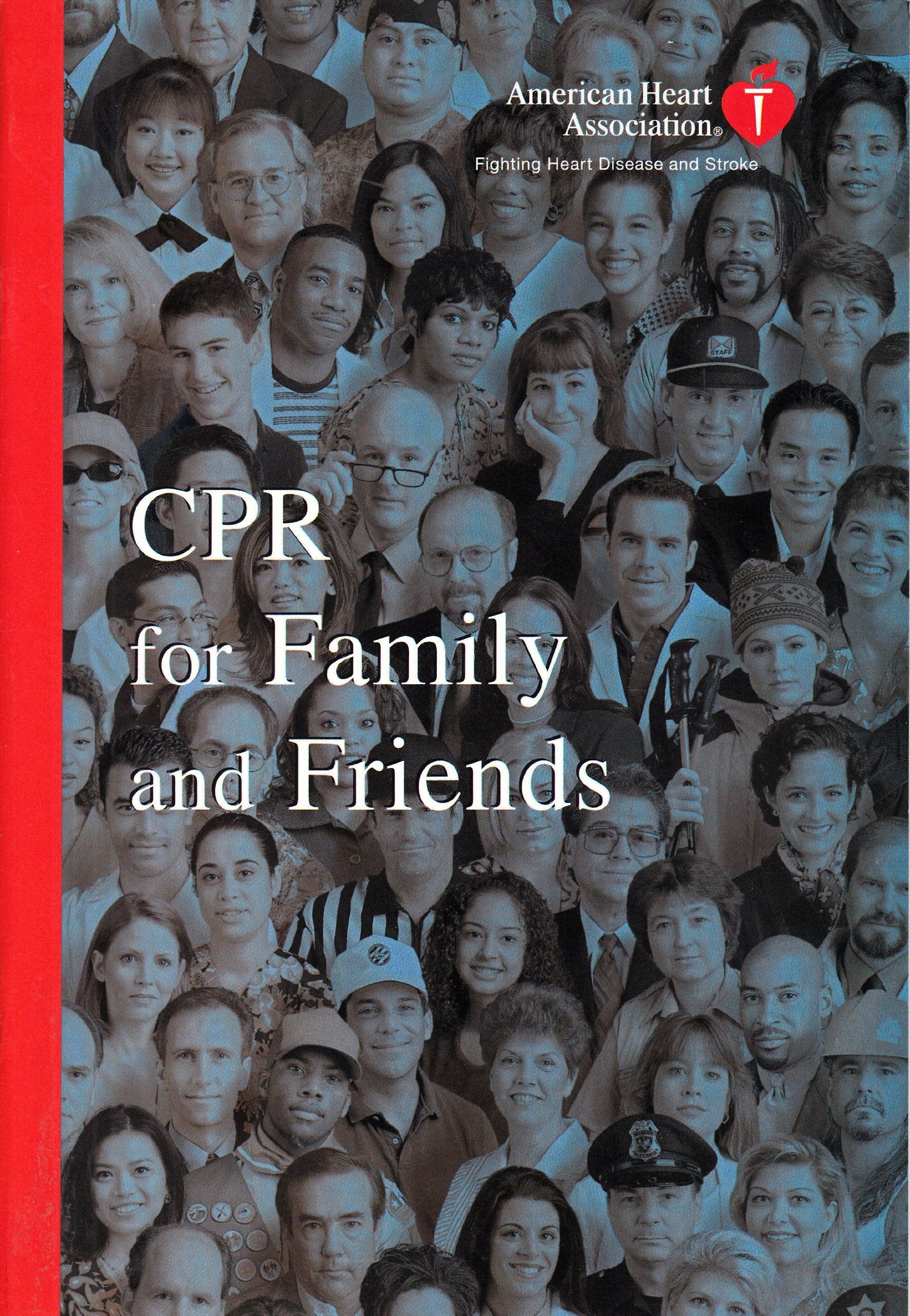 CPR For Family And Friends,Used