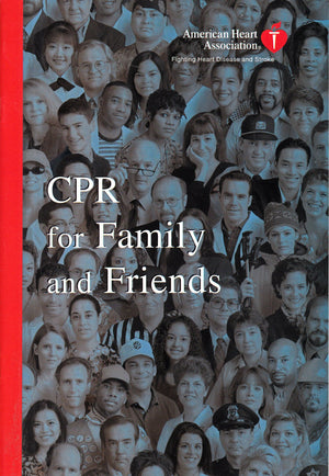 CPR For Family And Friends,Used