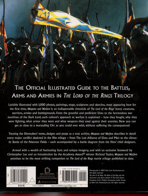 The Lord Of The Rings Weapons And Warfare,Used
