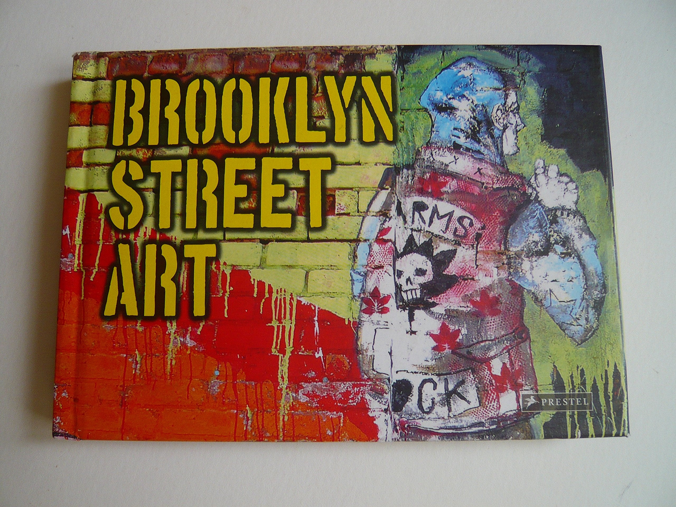 Brooklyn Street Art,Used
