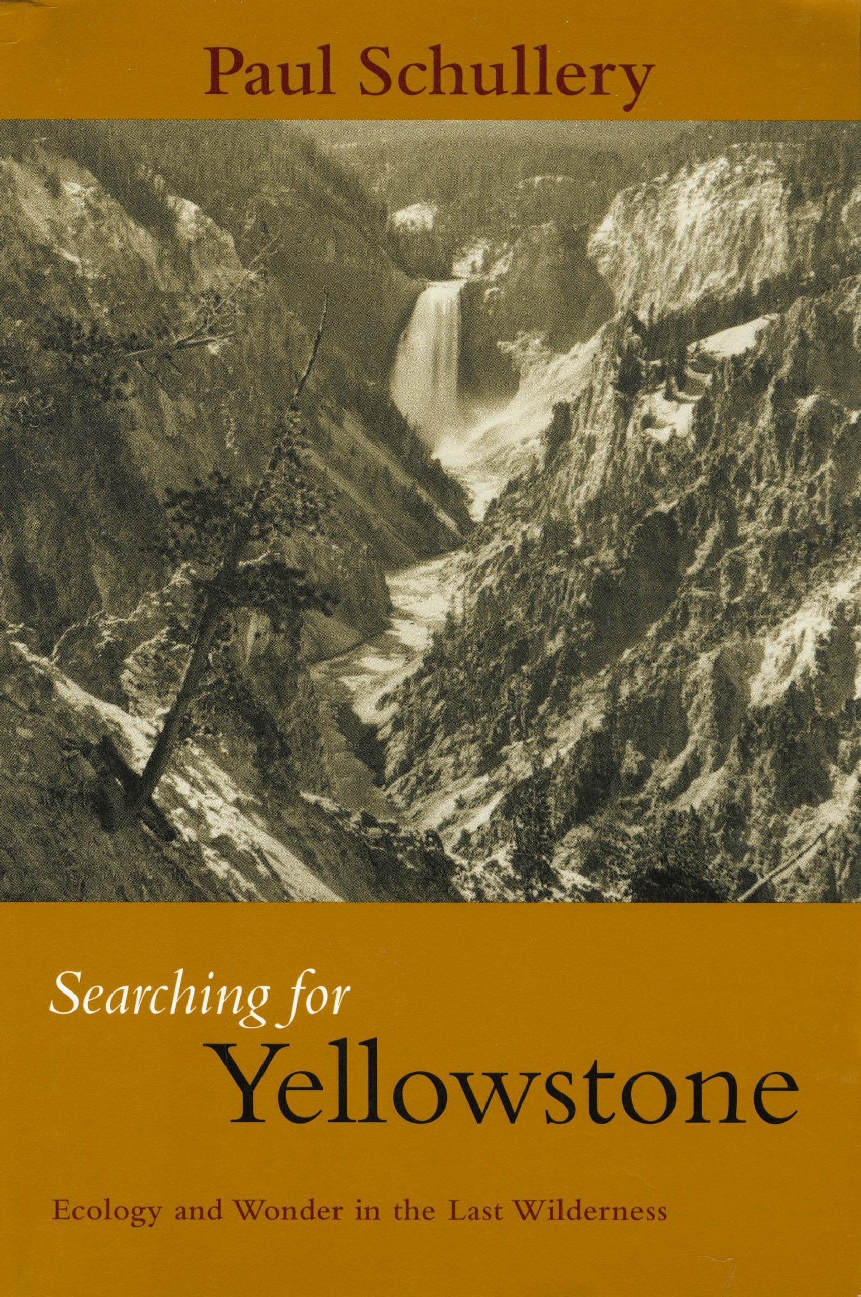 Searching for Yellowstone: Ecology And Wonder In The Last Wilderness,Used