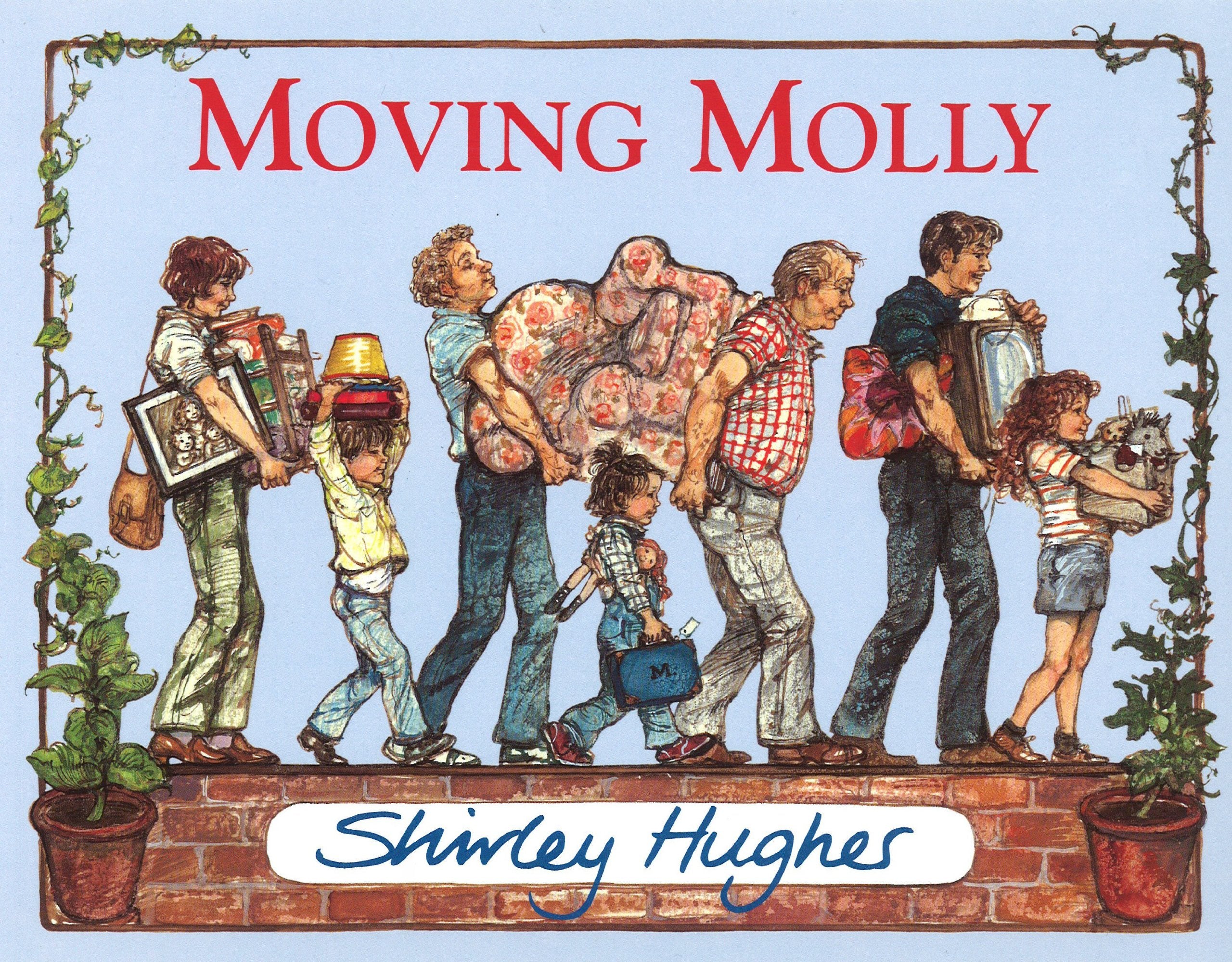 Moving Molly (Red Fox Picture Books),Used