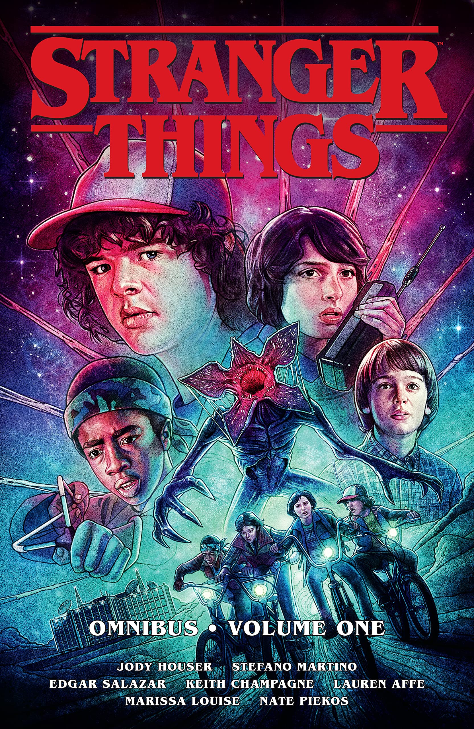 Stranger Things Omnibus Volume 1 (Graphic Novel),New